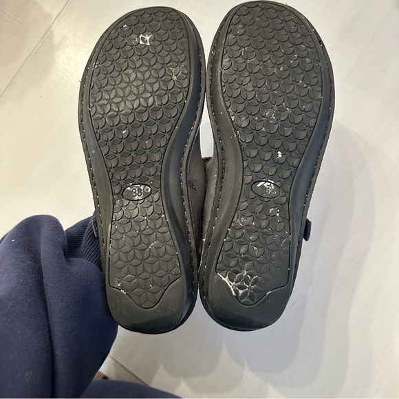 Spring Step Women’s Cosmic-Blue Leather Adjustable Strap Shoes Size 38 (7/8) GUC - Picture 11 of 11